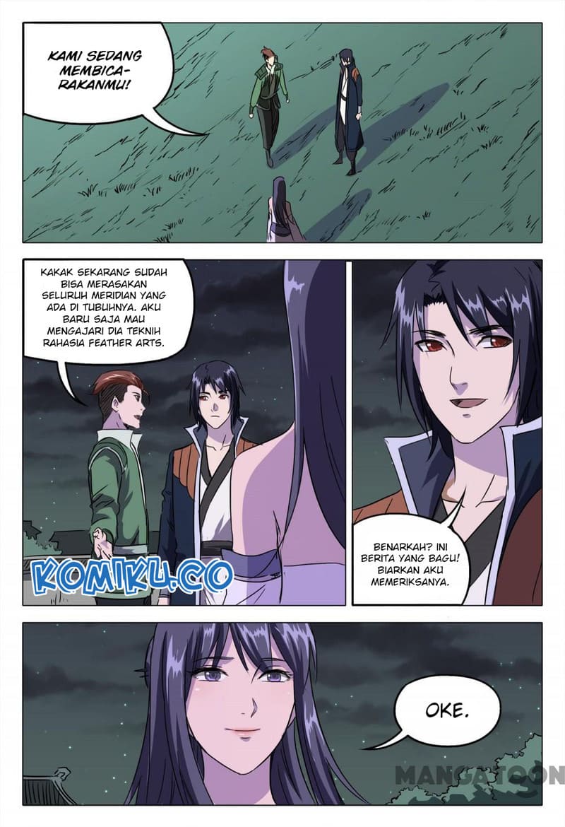 Deity’s Path through Ten Thousand Worlds Chapter 82 Gambar 4