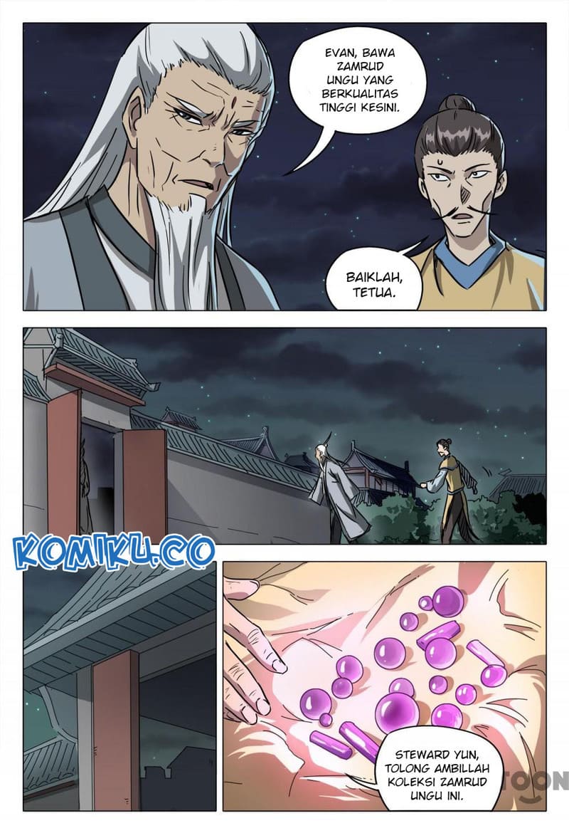 Deity’s Path through Ten Thousand Worlds Chapter 86 Gambar 4