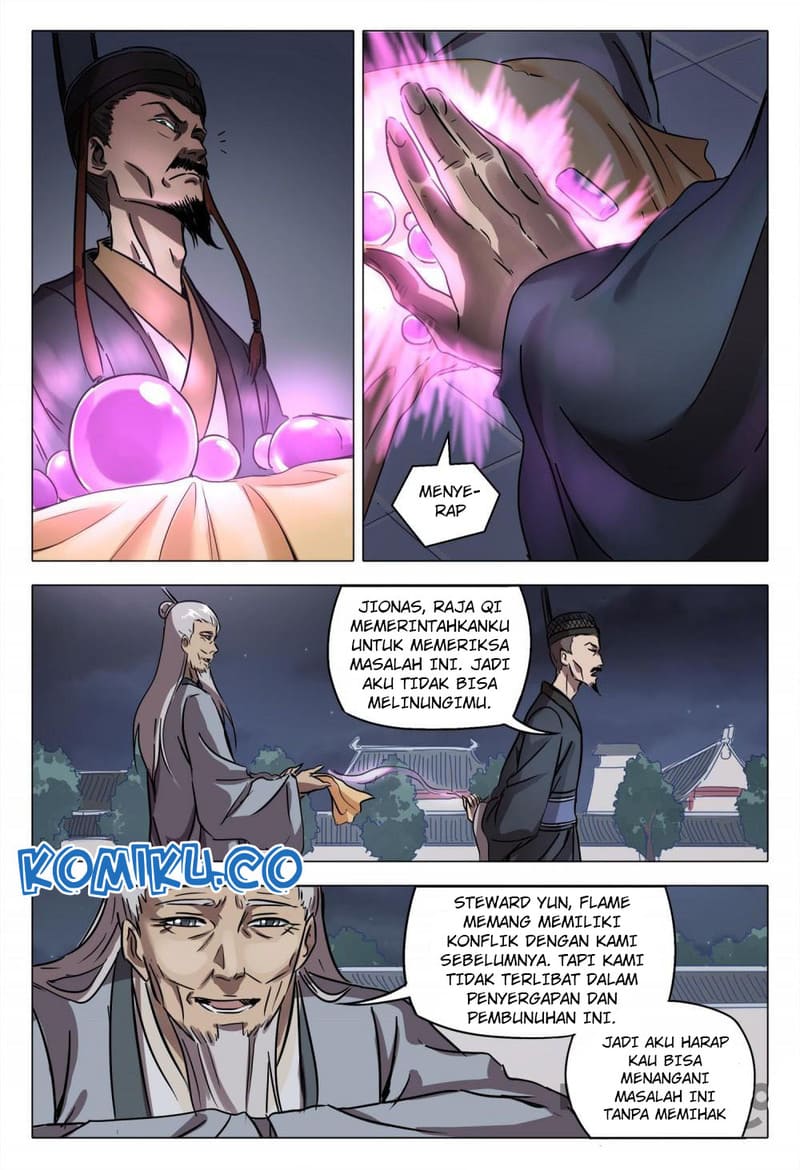 Deity’s Path through Ten Thousand Worlds Chapter 86 Gambar 5