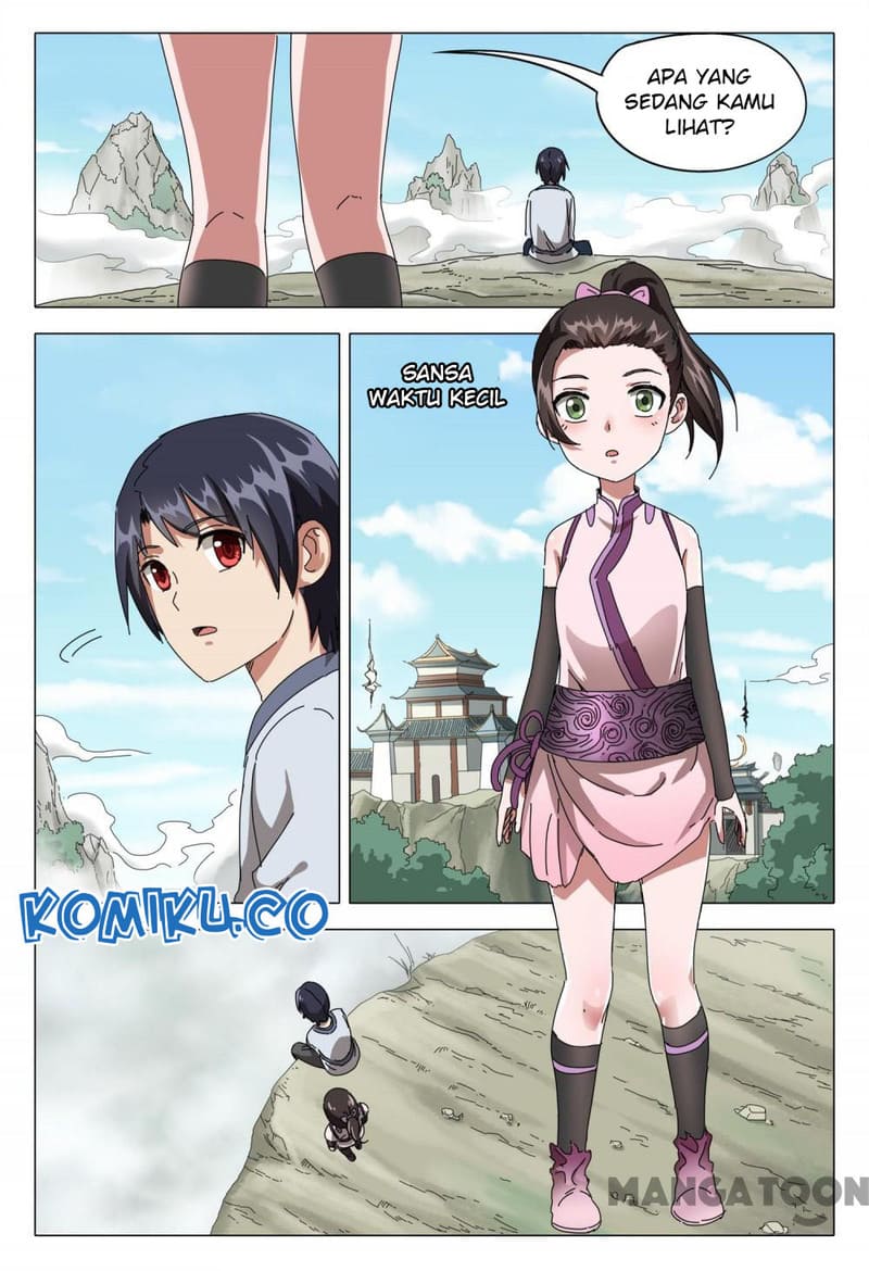 Deity’s Path through Ten Thousand Worlds Chapter 87 Gambar 3