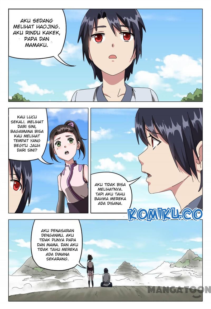 Deity’s Path through Ten Thousand Worlds Chapter 87 Gambar 4
