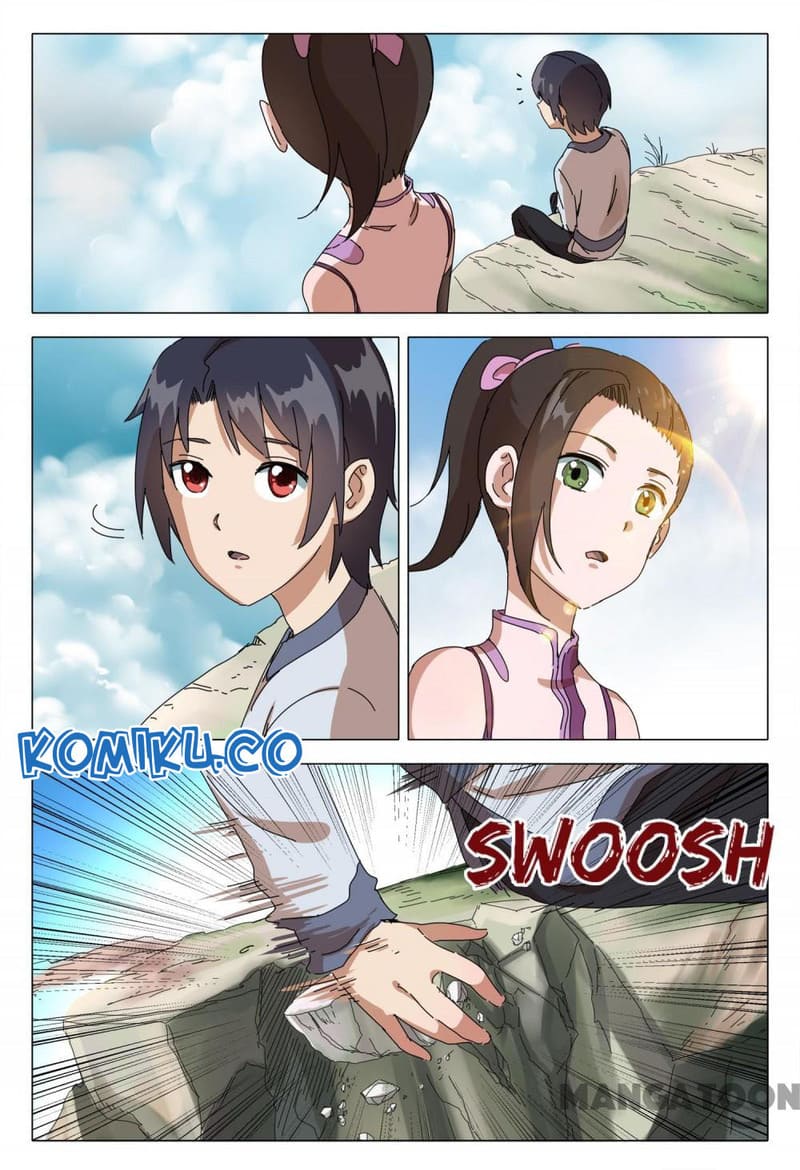Deity’s Path through Ten Thousand Worlds Chapter 87 Gambar 5