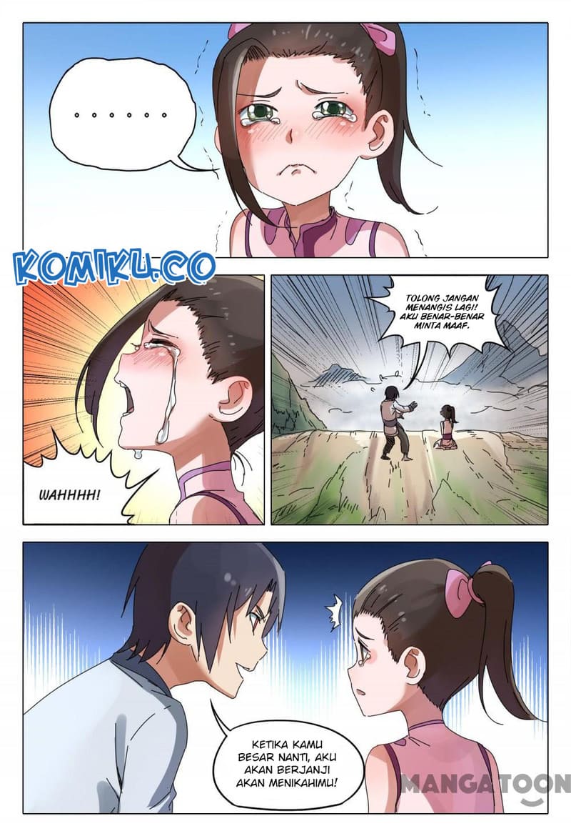 Deity’s Path through Ten Thousand Worlds Chapter 87 Gambar 11