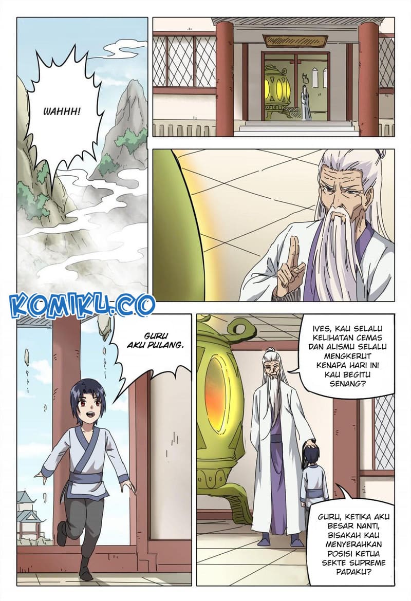 Deity’s Path through Ten Thousand Worlds Chapter 87 Gambar 12