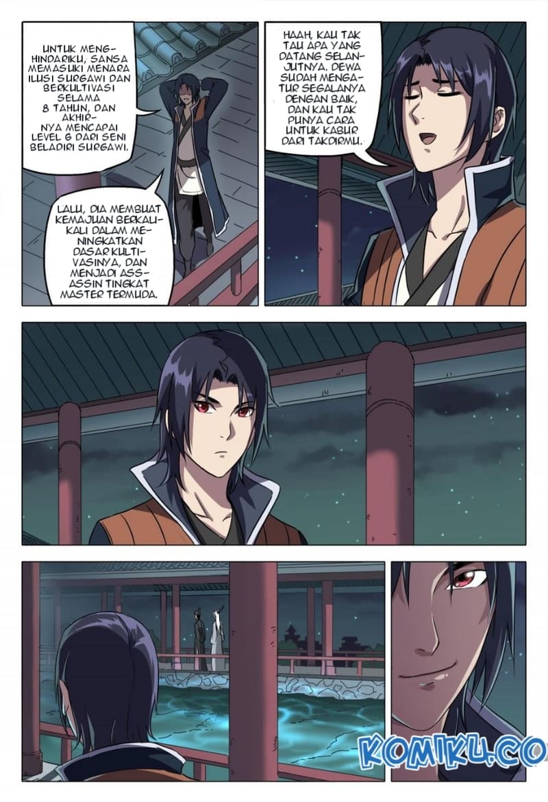 Deity’s Path through Ten Thousand Worlds Chapter 88 Gambar 2