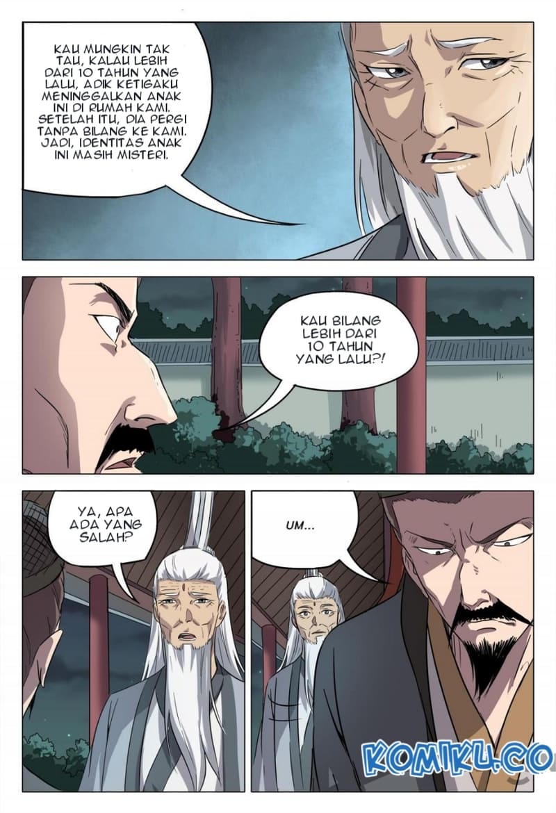 Deity’s Path through Ten Thousand Worlds Chapter 88 Gambar 7