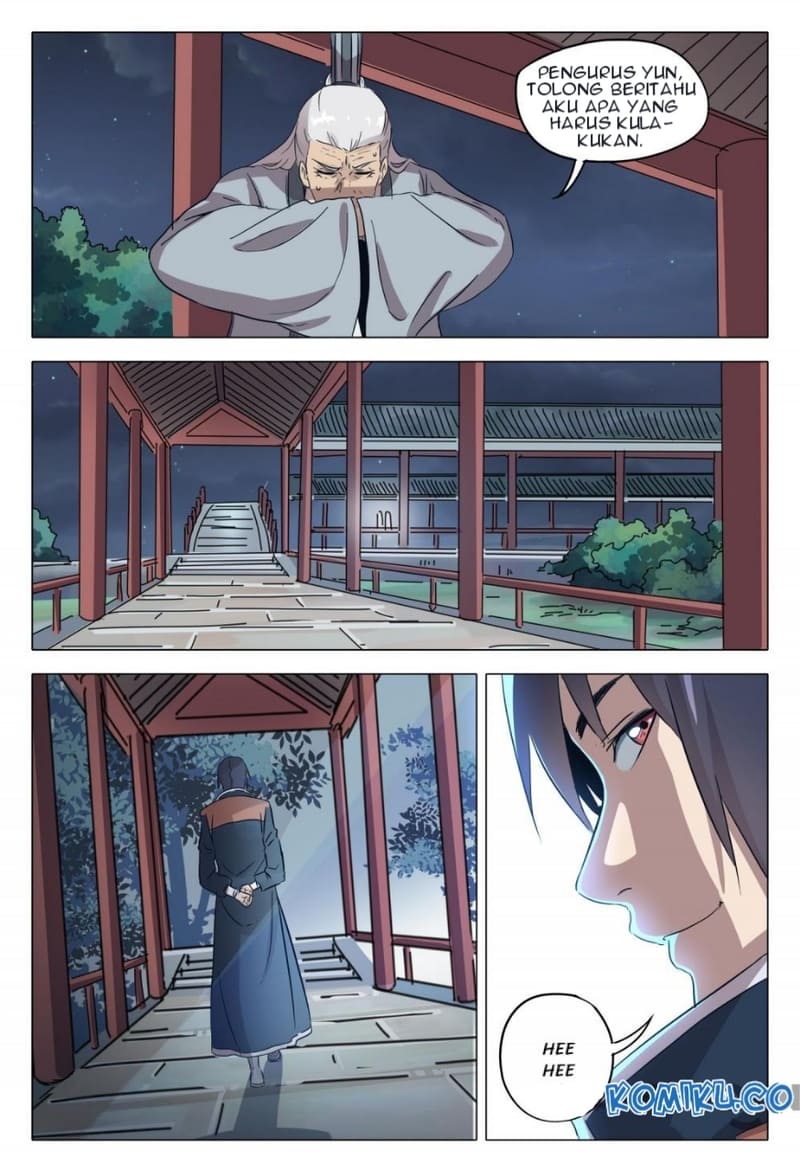 Deity’s Path through Ten Thousand Worlds Chapter 88 Gambar 10