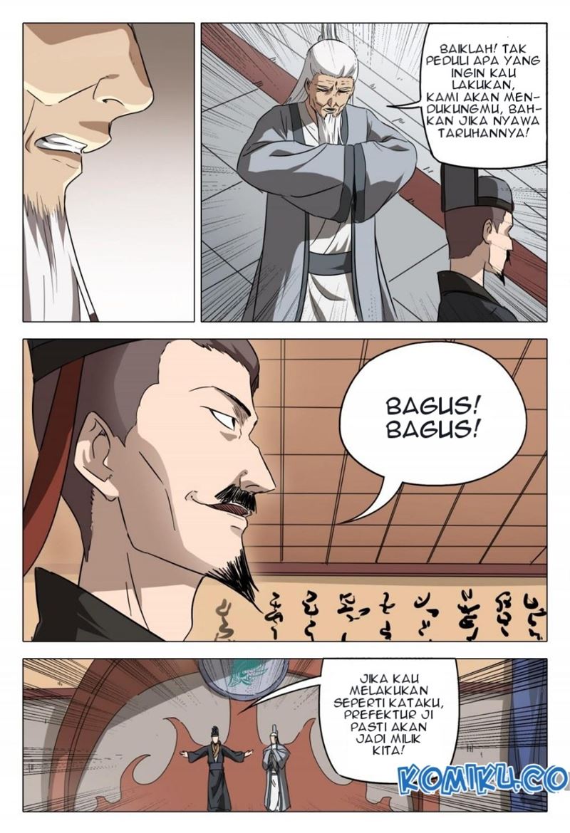 Deity’s Path through Ten Thousand Worlds Chapter 89 Gambar 5