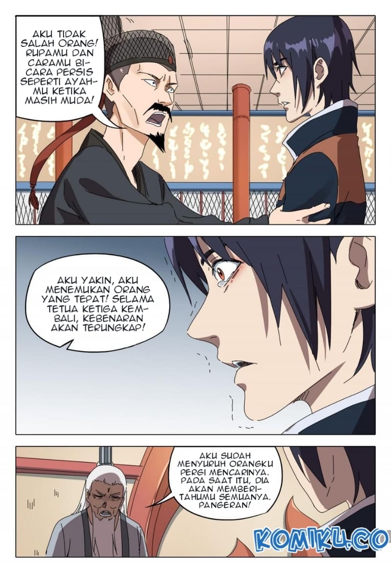 Deity’s Path through Ten Thousand Worlds Chapter 90 Gambar 3