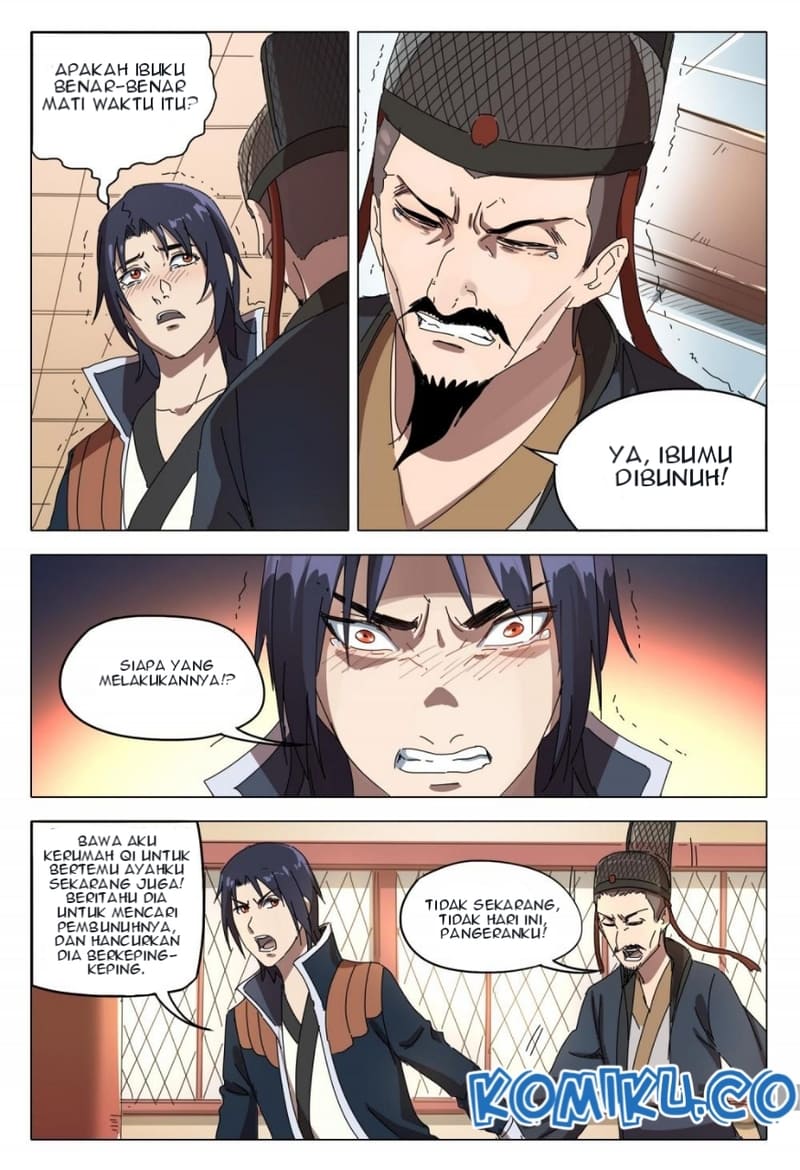 Deity’s Path through Ten Thousand Worlds Chapter 90 Gambar 4