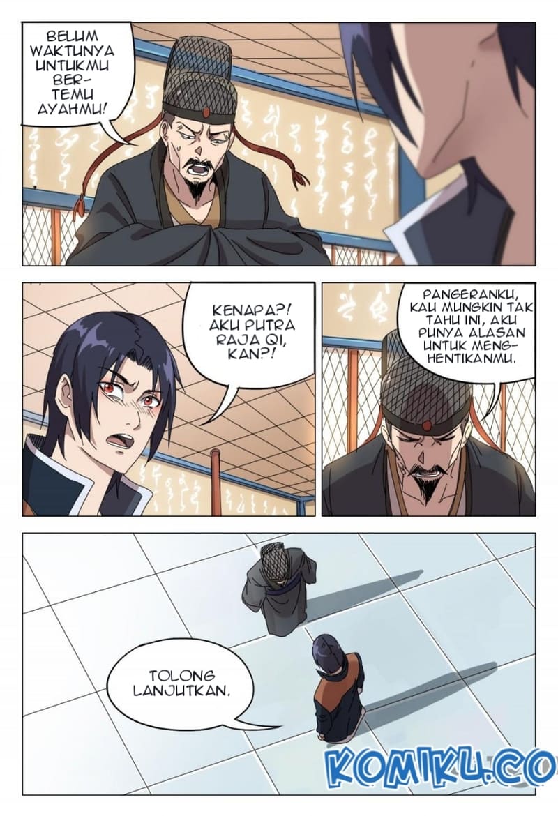 Deity’s Path through Ten Thousand Worlds Chapter 90 Gambar 5
