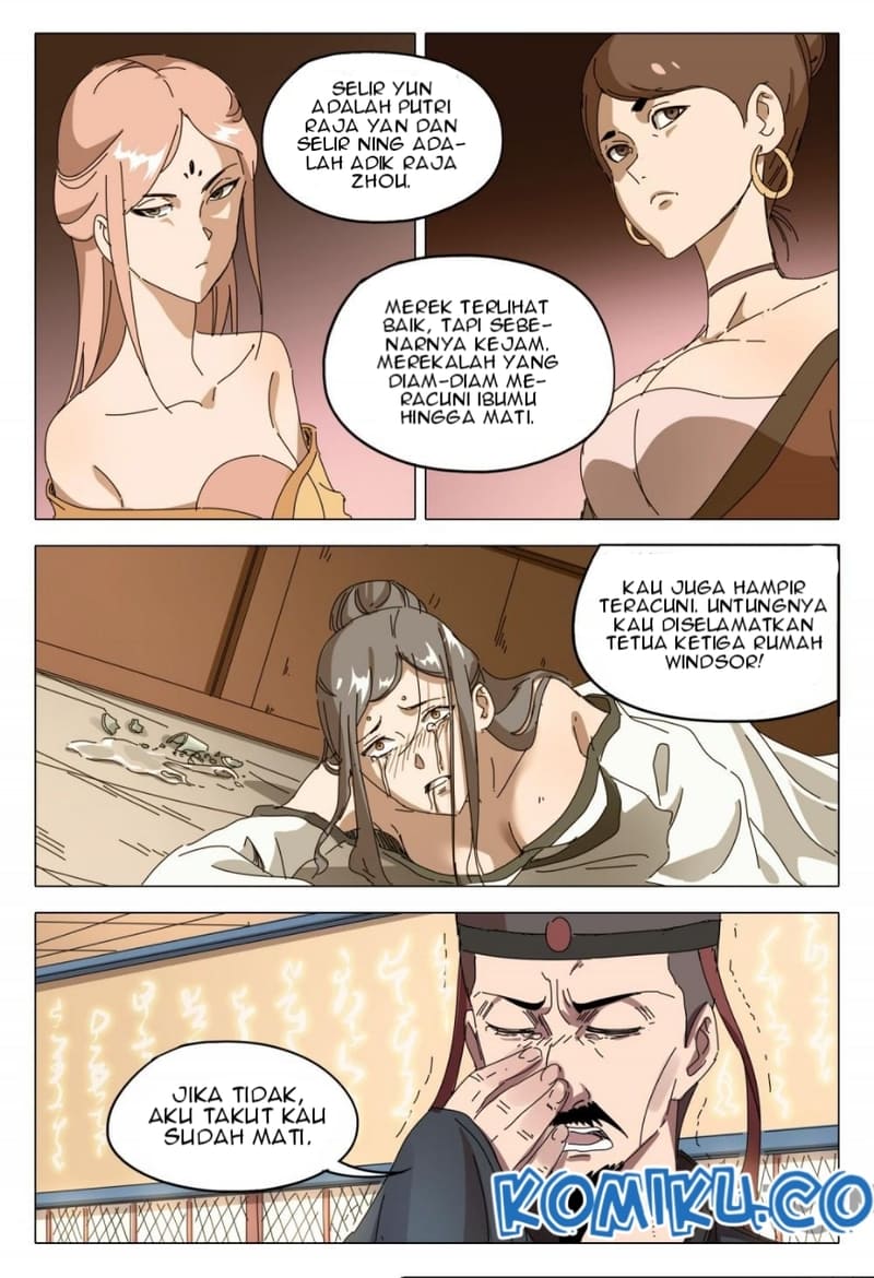 Deity’s Path through Ten Thousand Worlds Chapter 90 Gambar 7