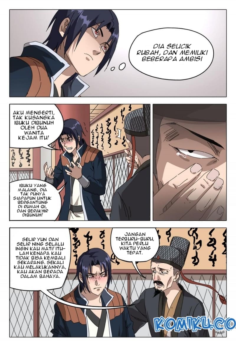 Deity’s Path through Ten Thousand Worlds Chapter 90 Gambar 8