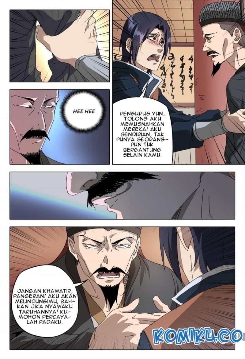 Deity’s Path through Ten Thousand Worlds Chapter 90 Gambar 9