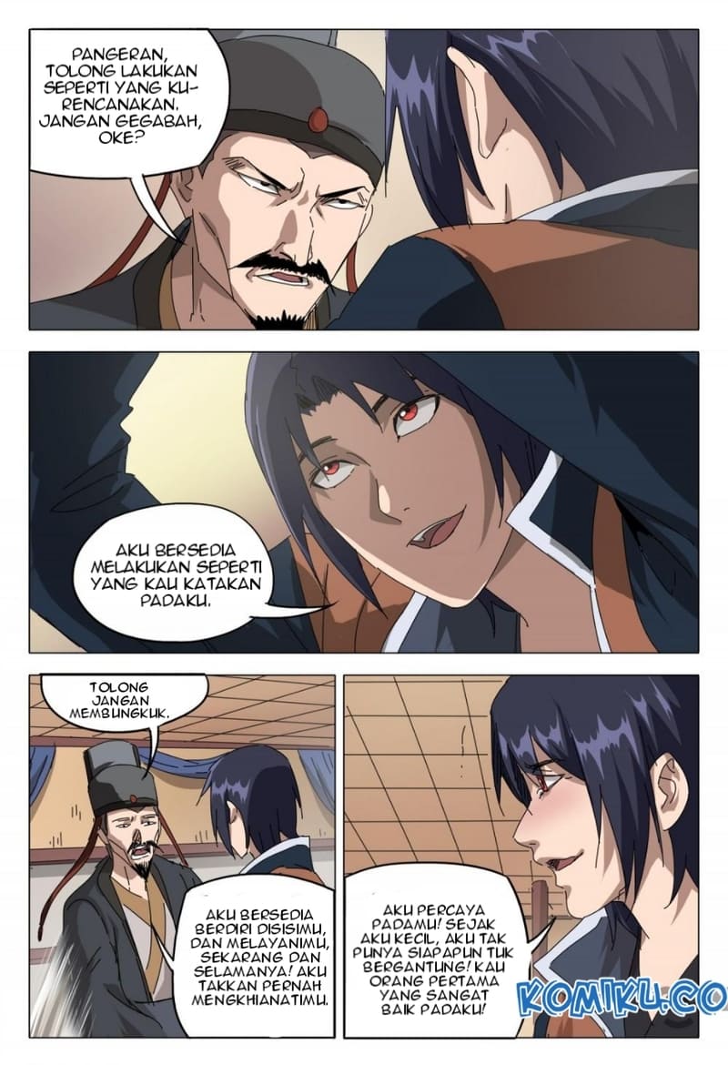 Deity’s Path through Ten Thousand Worlds Chapter 90 Gambar 10