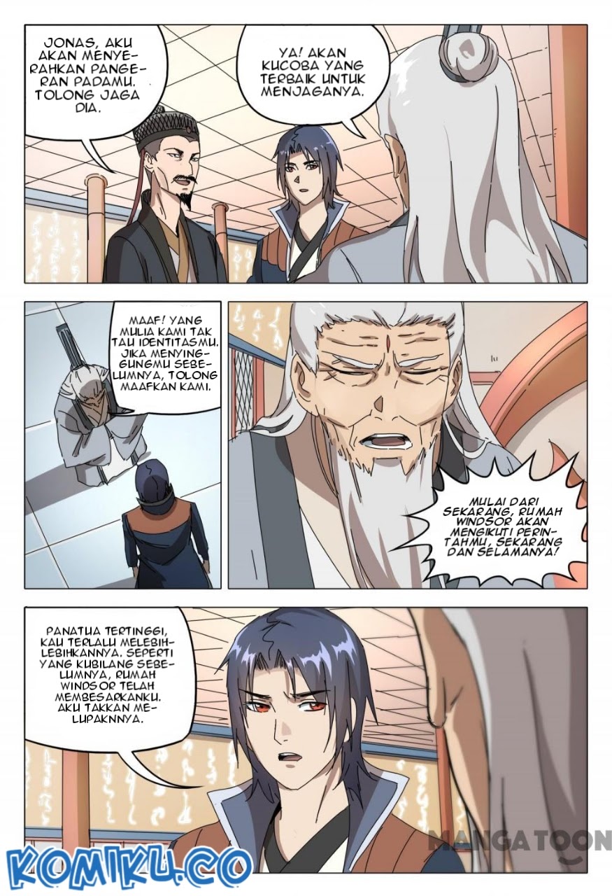 Deity’s Path through Ten Thousand Worlds Chapter 91 Gambar 3