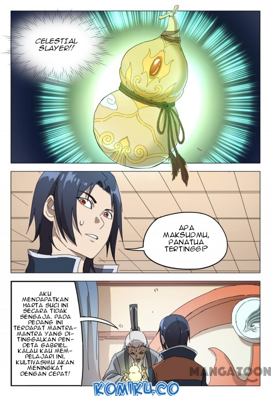 Deity’s Path through Ten Thousand Worlds Chapter 91 Gambar 5
