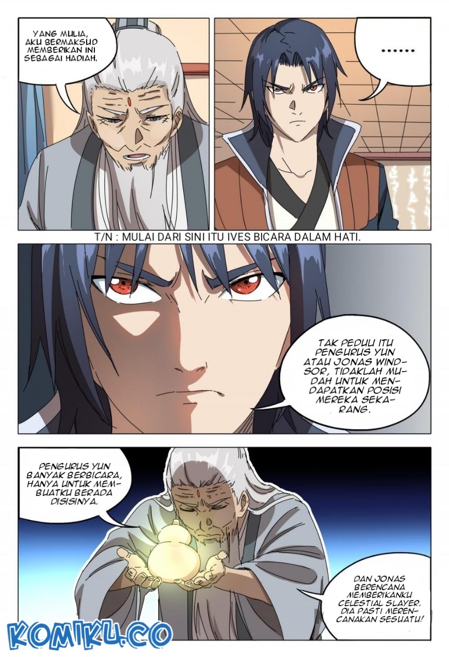Deity’s Path through Ten Thousand Worlds Chapter 91 Gambar 6