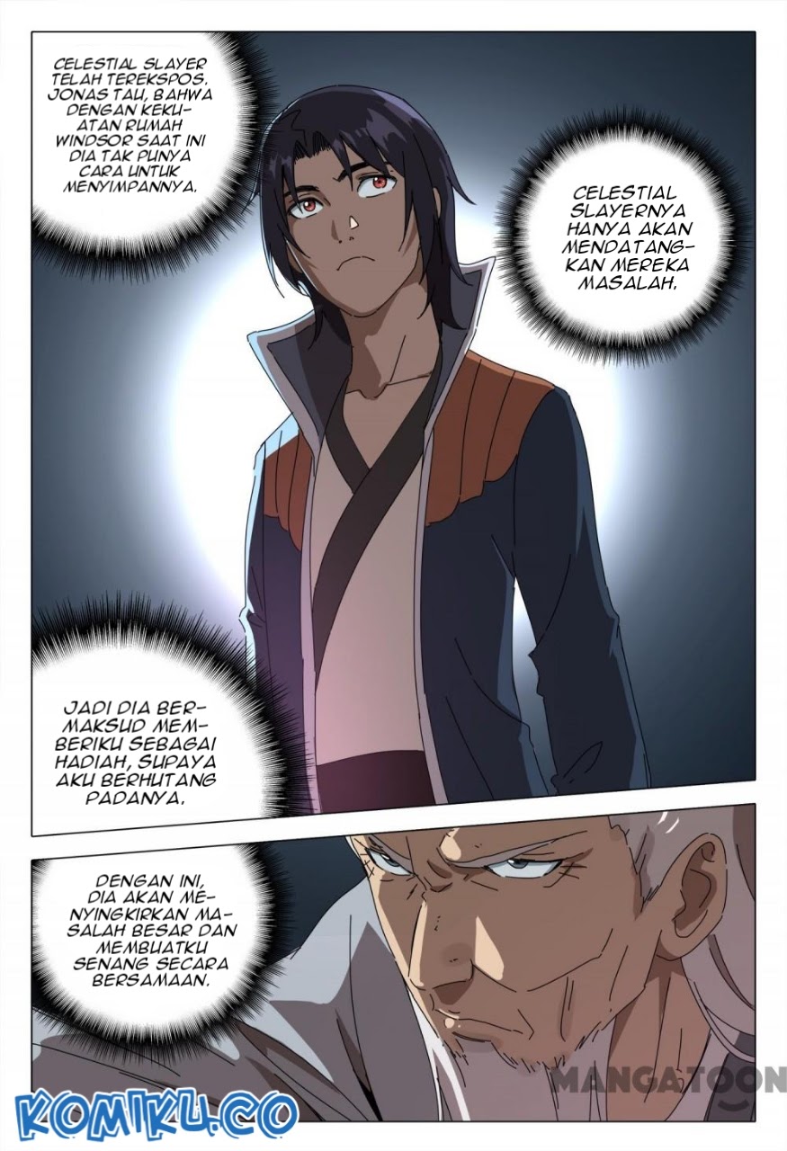 Deity’s Path through Ten Thousand Worlds Chapter 91 Gambar 7