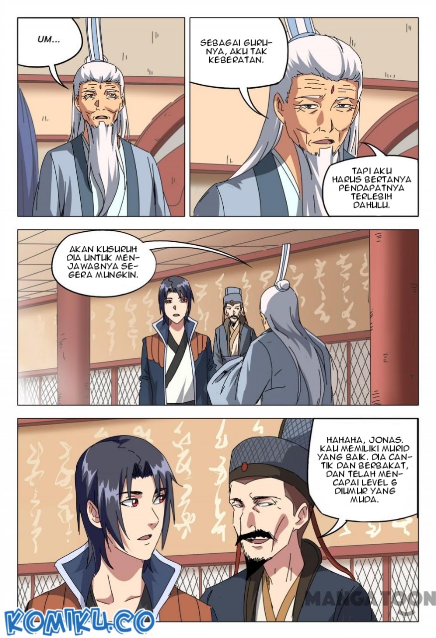 Deity’s Path through Ten Thousand Worlds Chapter 91 Gambar 10