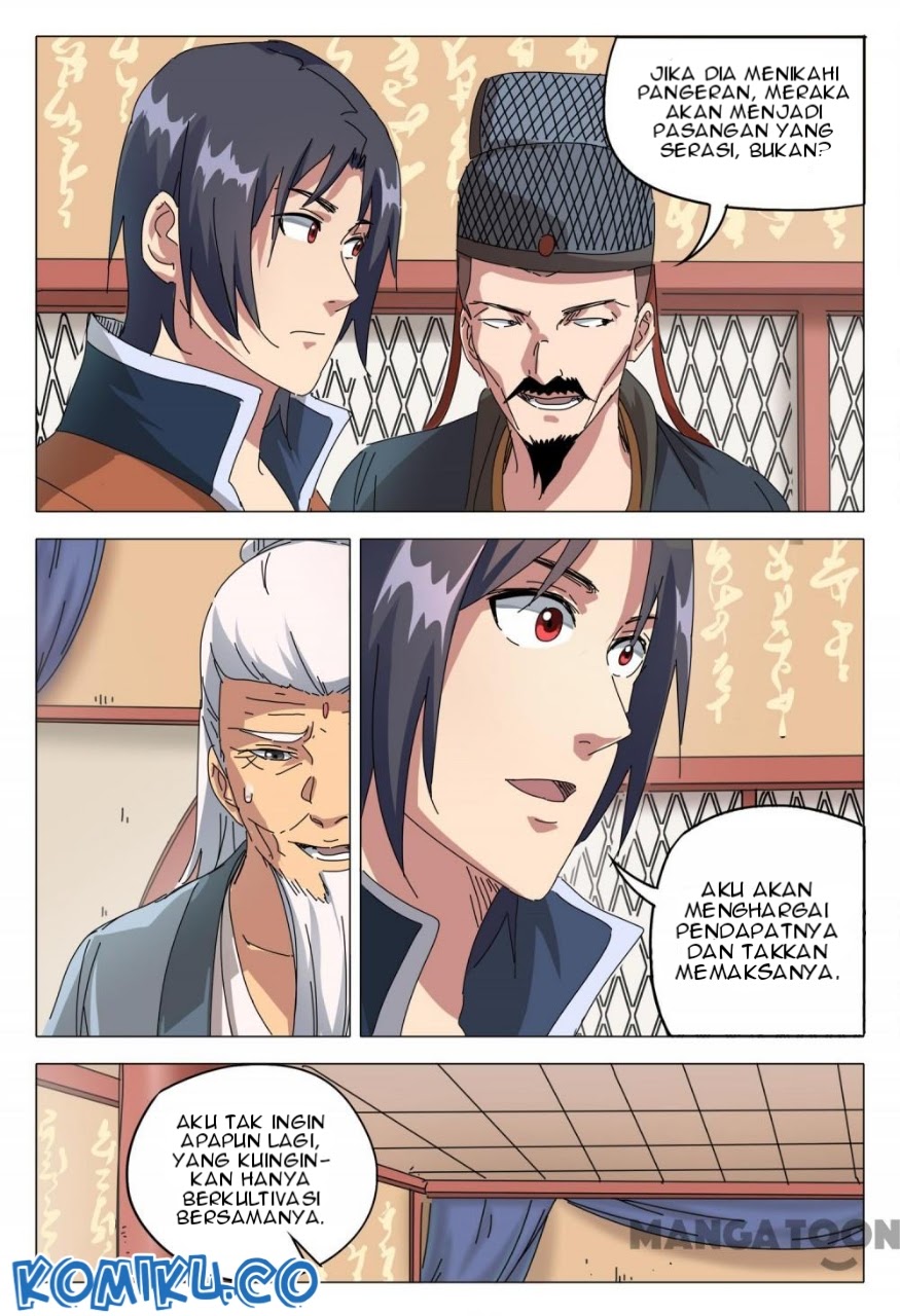 Deity’s Path through Ten Thousand Worlds Chapter 91 Gambar 11