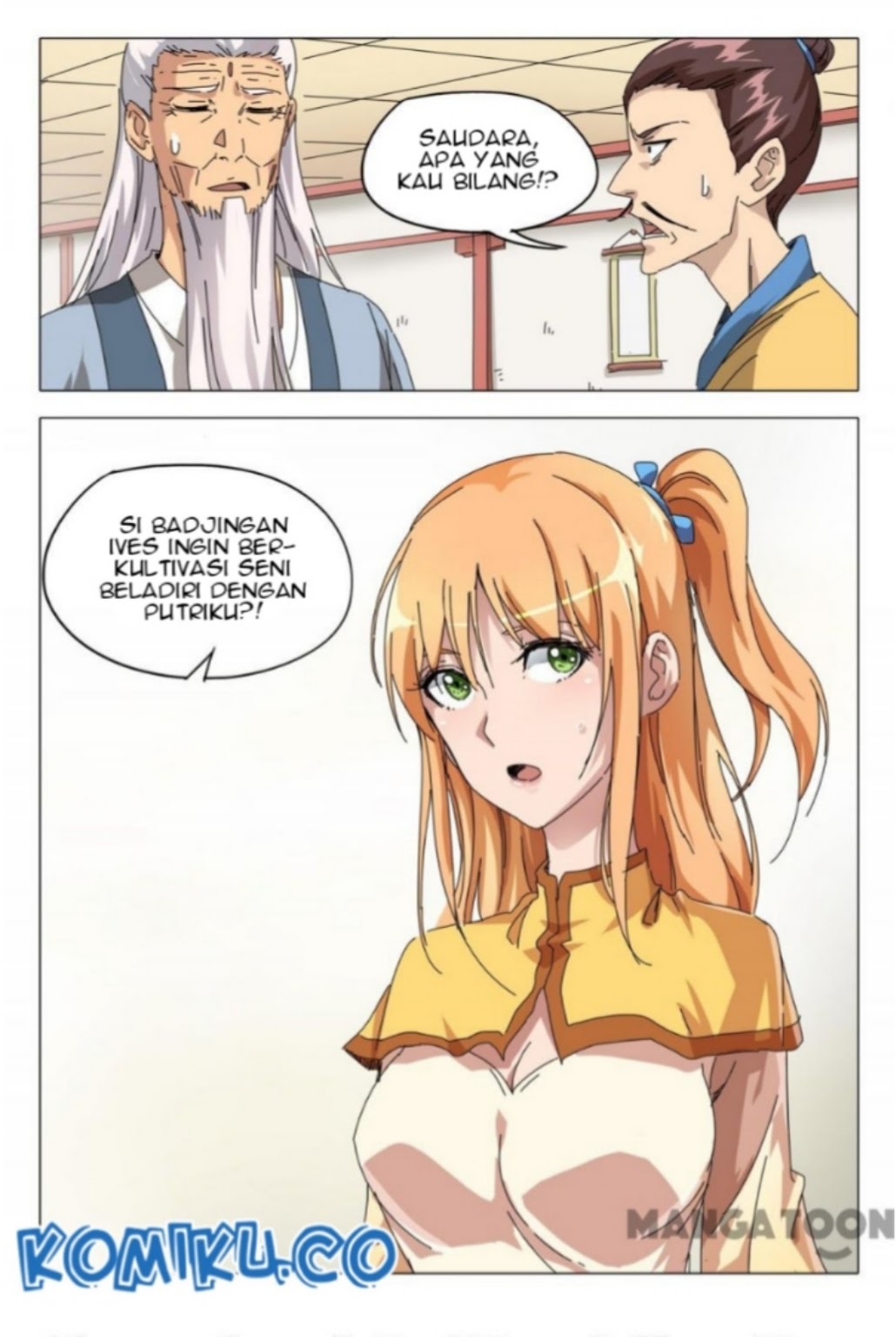Deity’s Path through Ten Thousand Worlds Chapter 91 Gambar 13