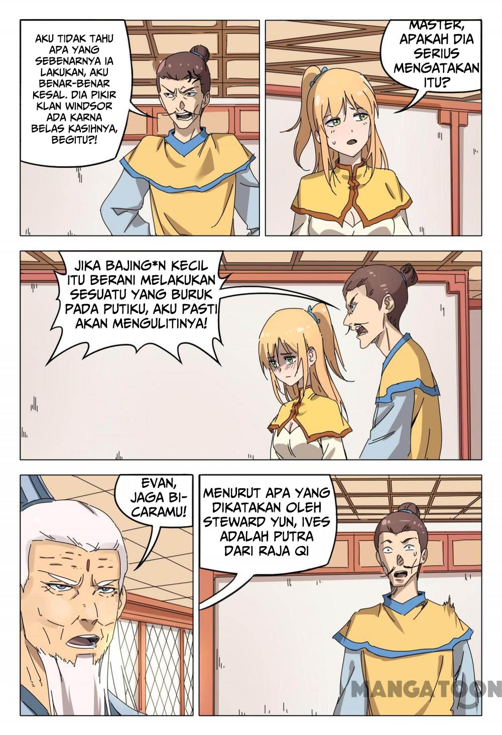 Deity’s Path through Ten Thousand Worlds Chapter 92 Gambar 3