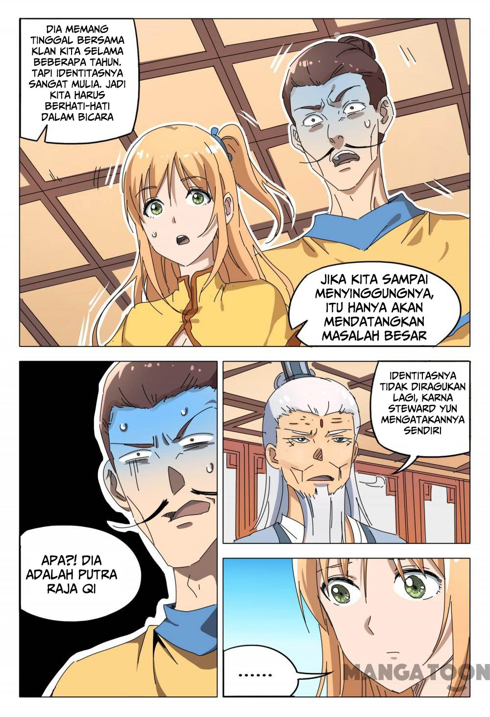 Deity’s Path through Ten Thousand Worlds Chapter 92 Gambar 4