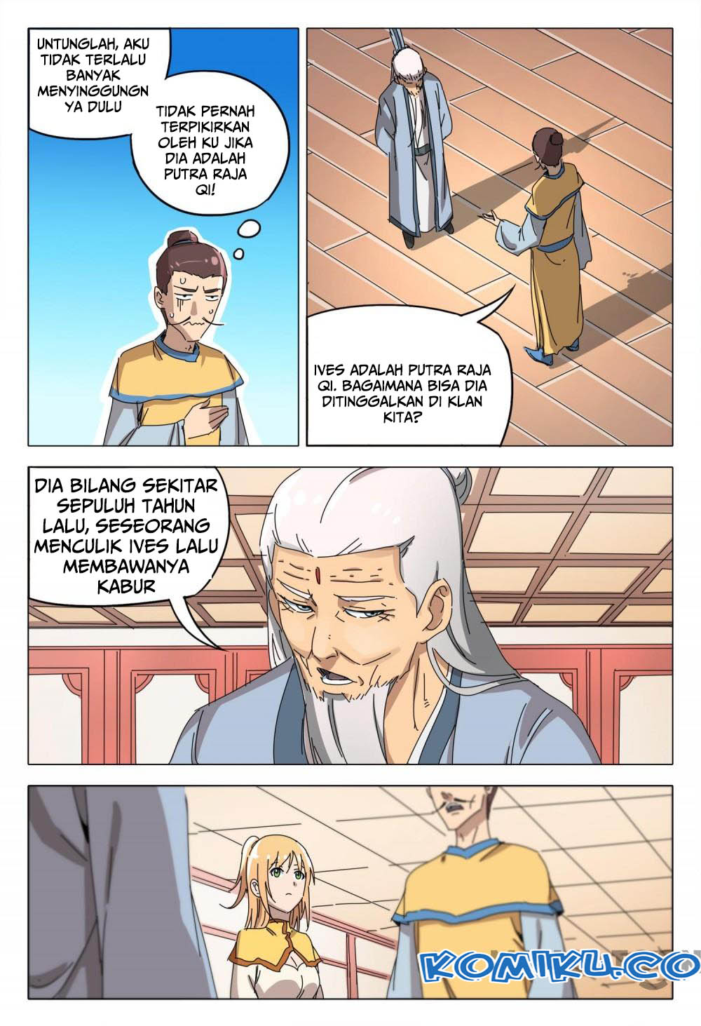 Deity’s Path through Ten Thousand Worlds Chapter 92 Gambar 5
