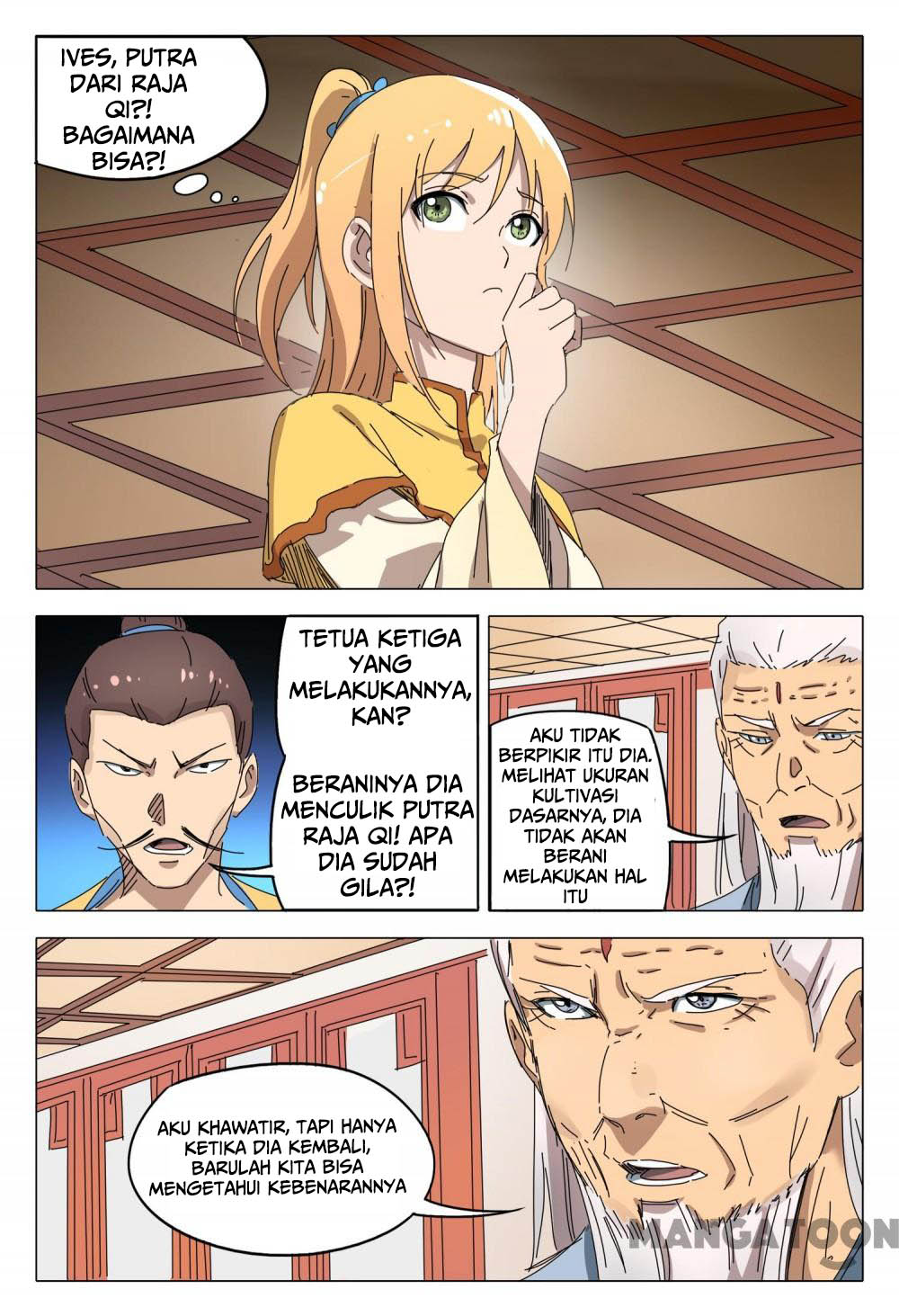 Deity’s Path through Ten Thousand Worlds Chapter 92 Gambar 6