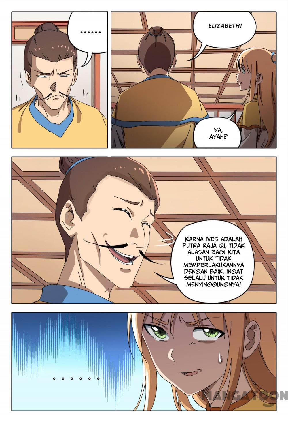Deity’s Path through Ten Thousand Worlds Chapter 92 Gambar 7
