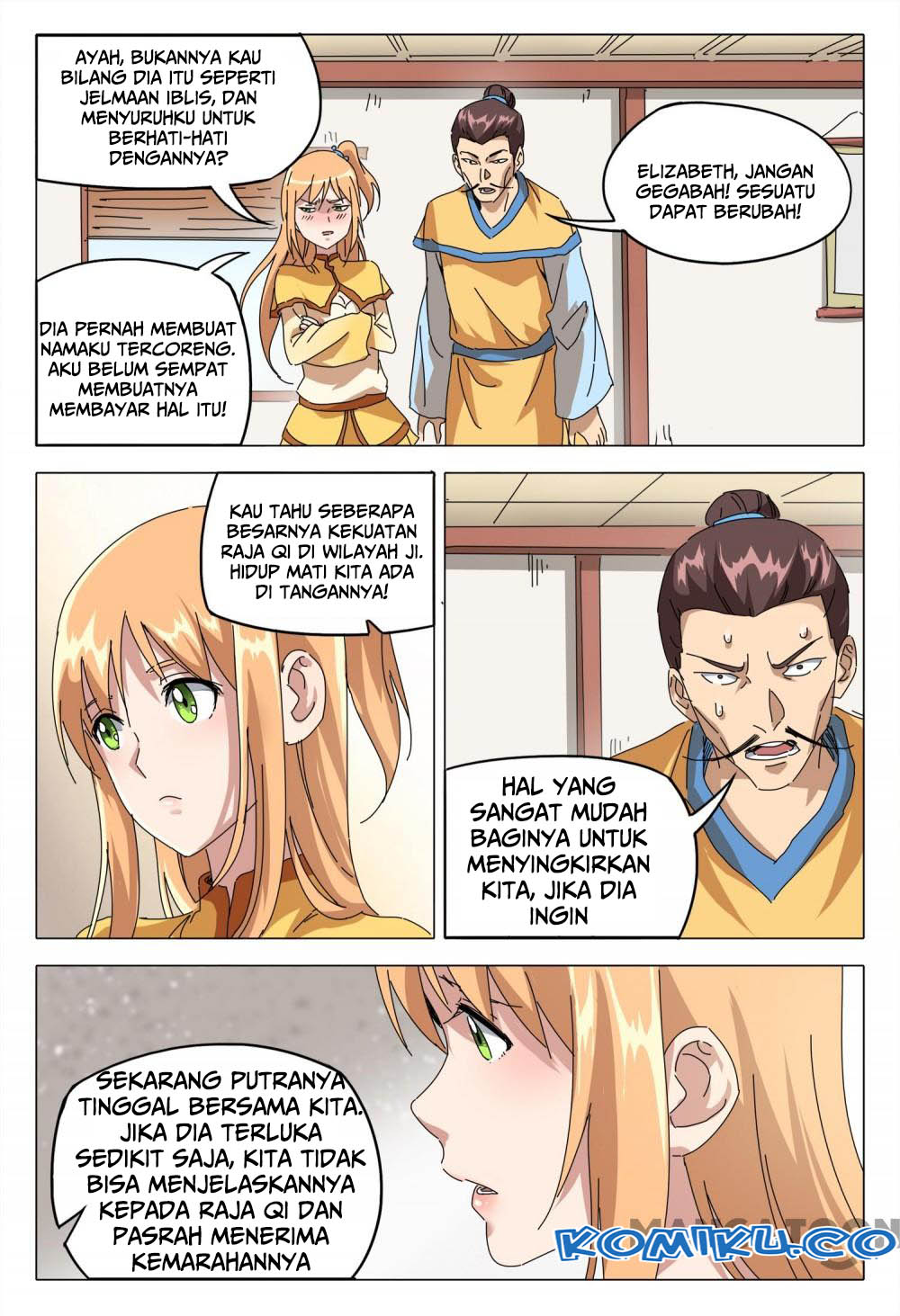 Deity’s Path through Ten Thousand Worlds Chapter 92 Gambar 8