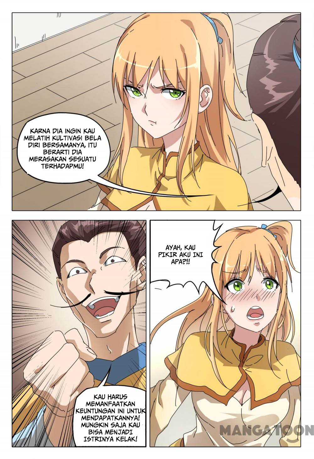 Deity’s Path through Ten Thousand Worlds Chapter 92 Gambar 9