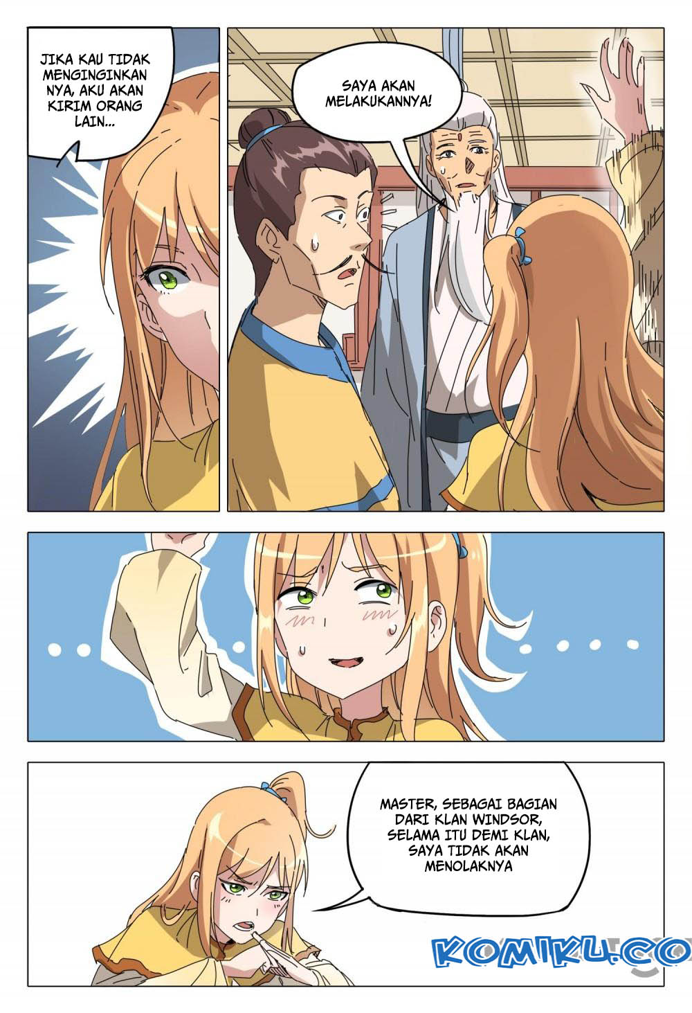 Deity’s Path through Ten Thousand Worlds Chapter 92 Gambar 11