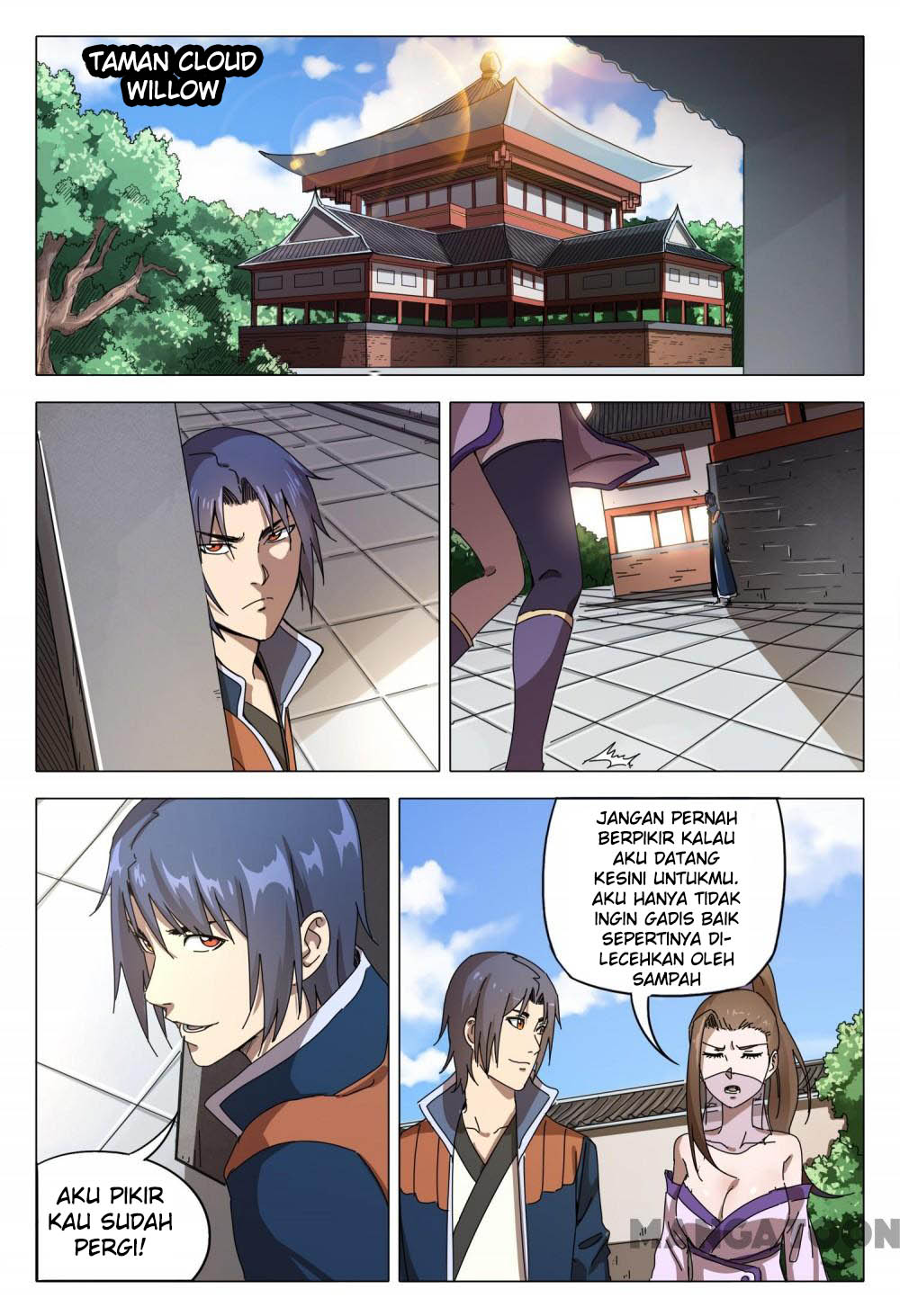 Deity’s Path through Ten Thousand Worlds Chapter 95 Gambar 3