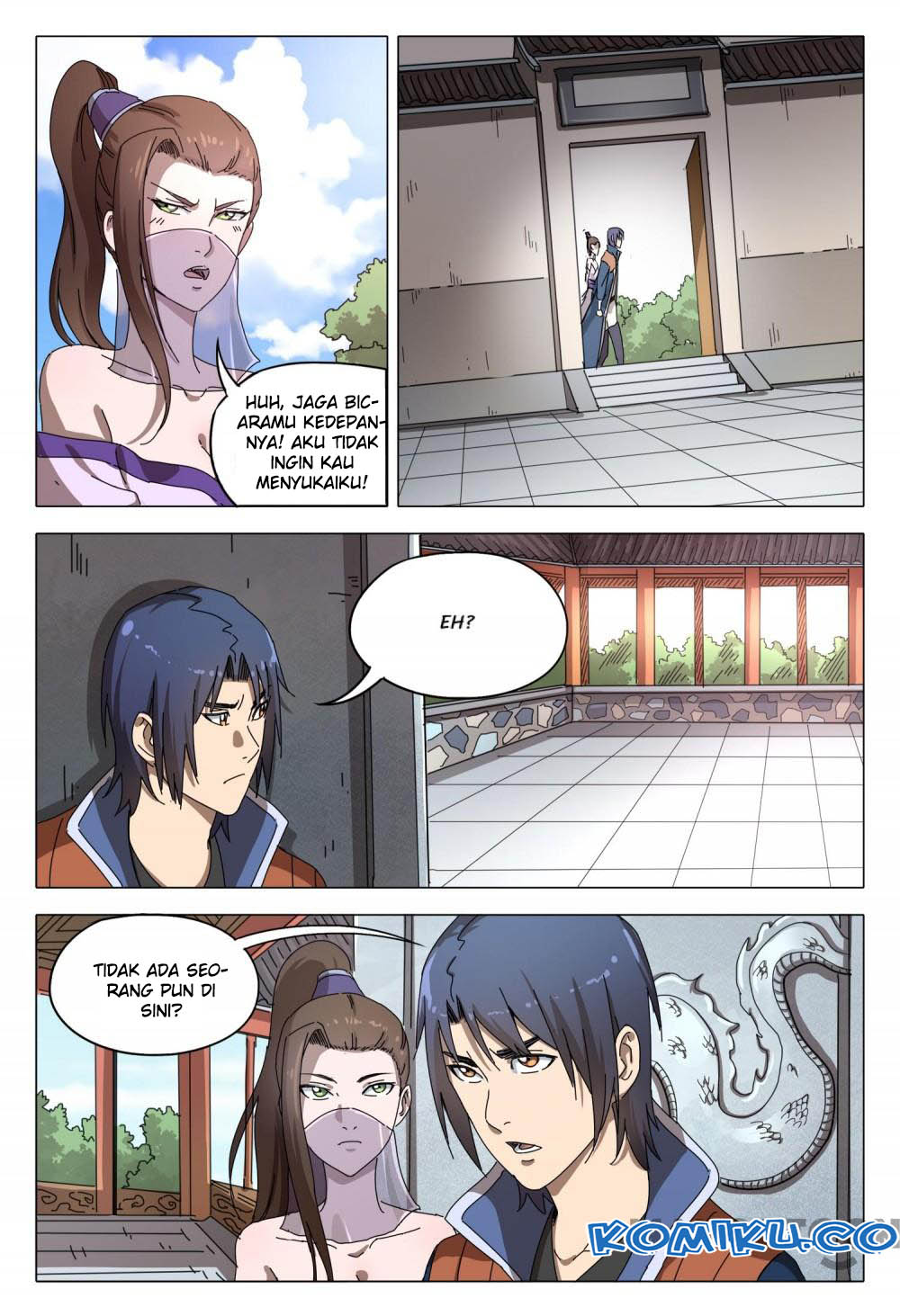 Deity’s Path through Ten Thousand Worlds Chapter 95 Gambar 5