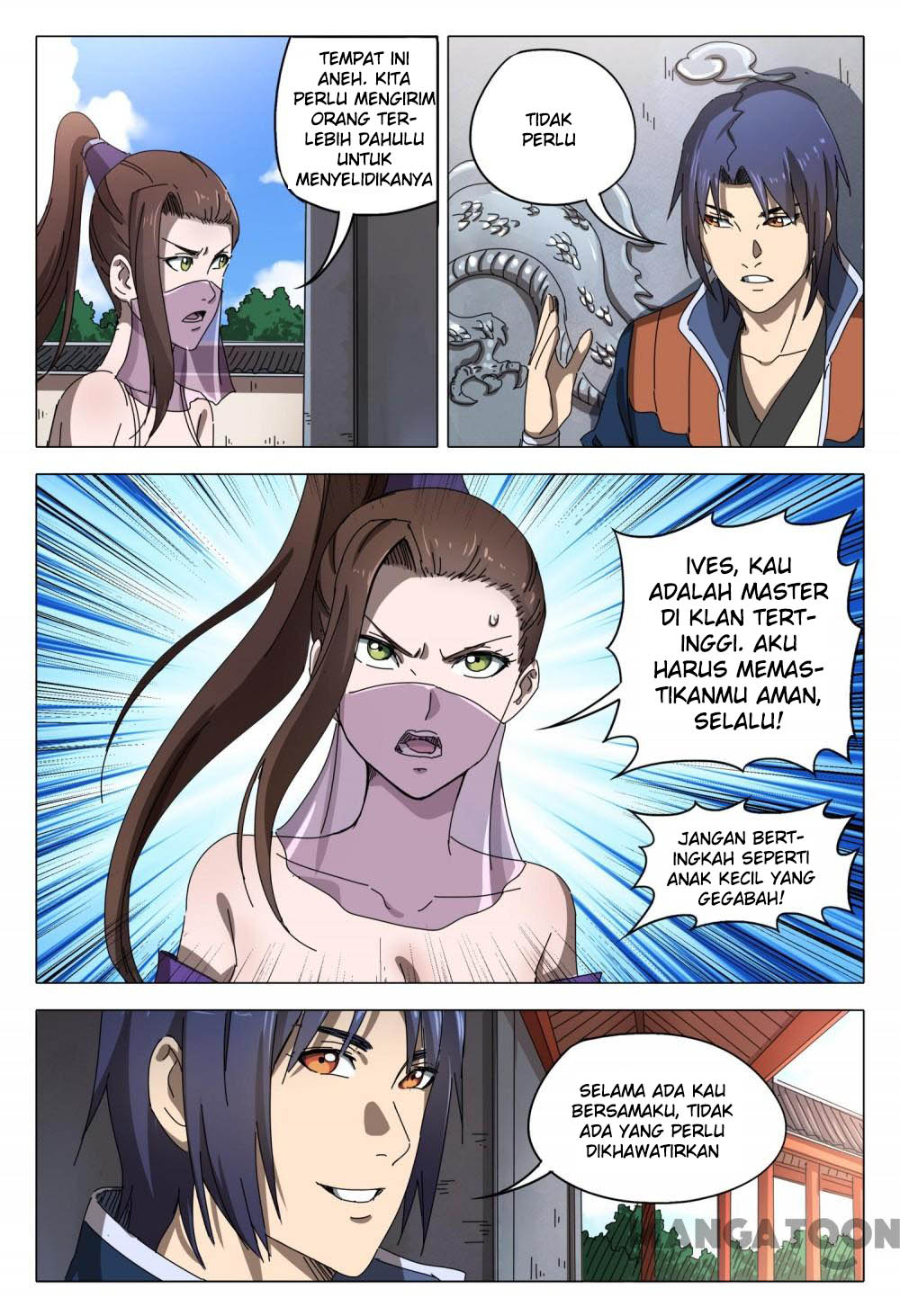 Deity’s Path through Ten Thousand Worlds Chapter 95 Gambar 6