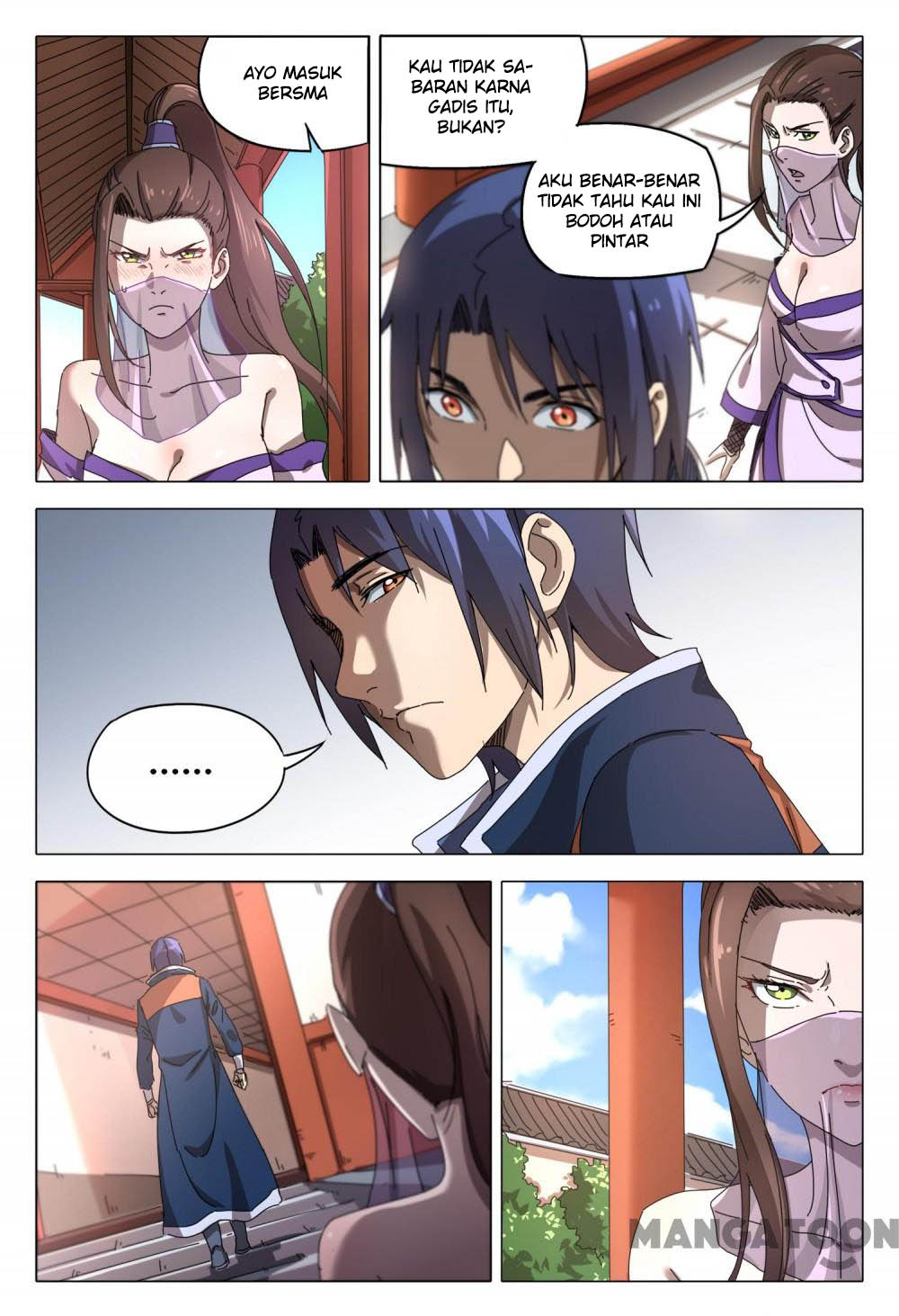 Deity’s Path through Ten Thousand Worlds Chapter 95 Gambar 7