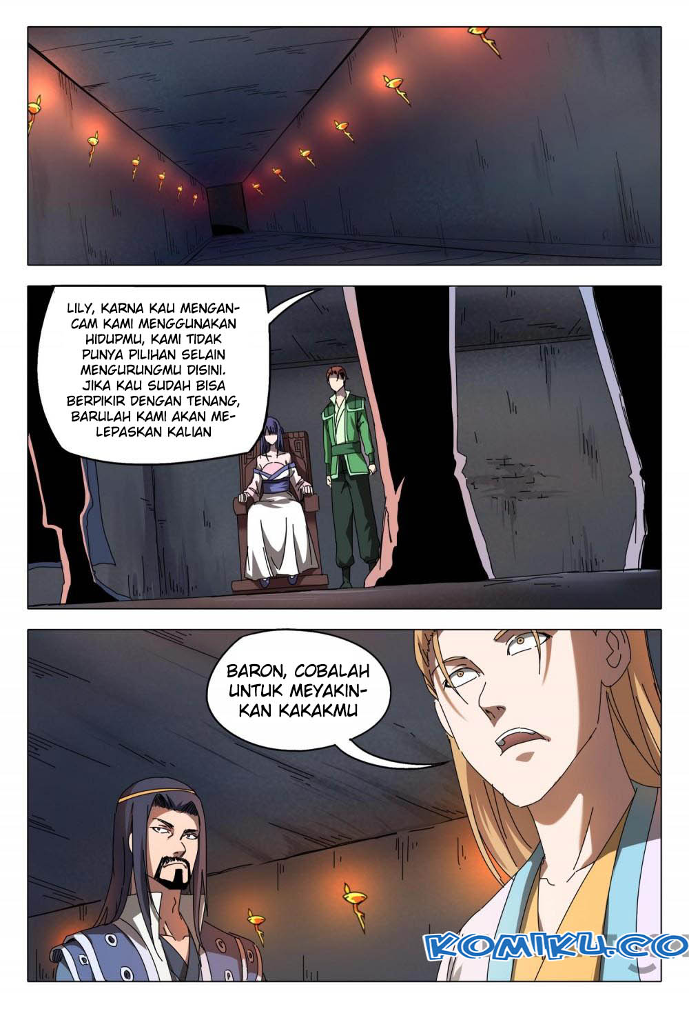 Deity’s Path through Ten Thousand Worlds Chapter 95 Gambar 8