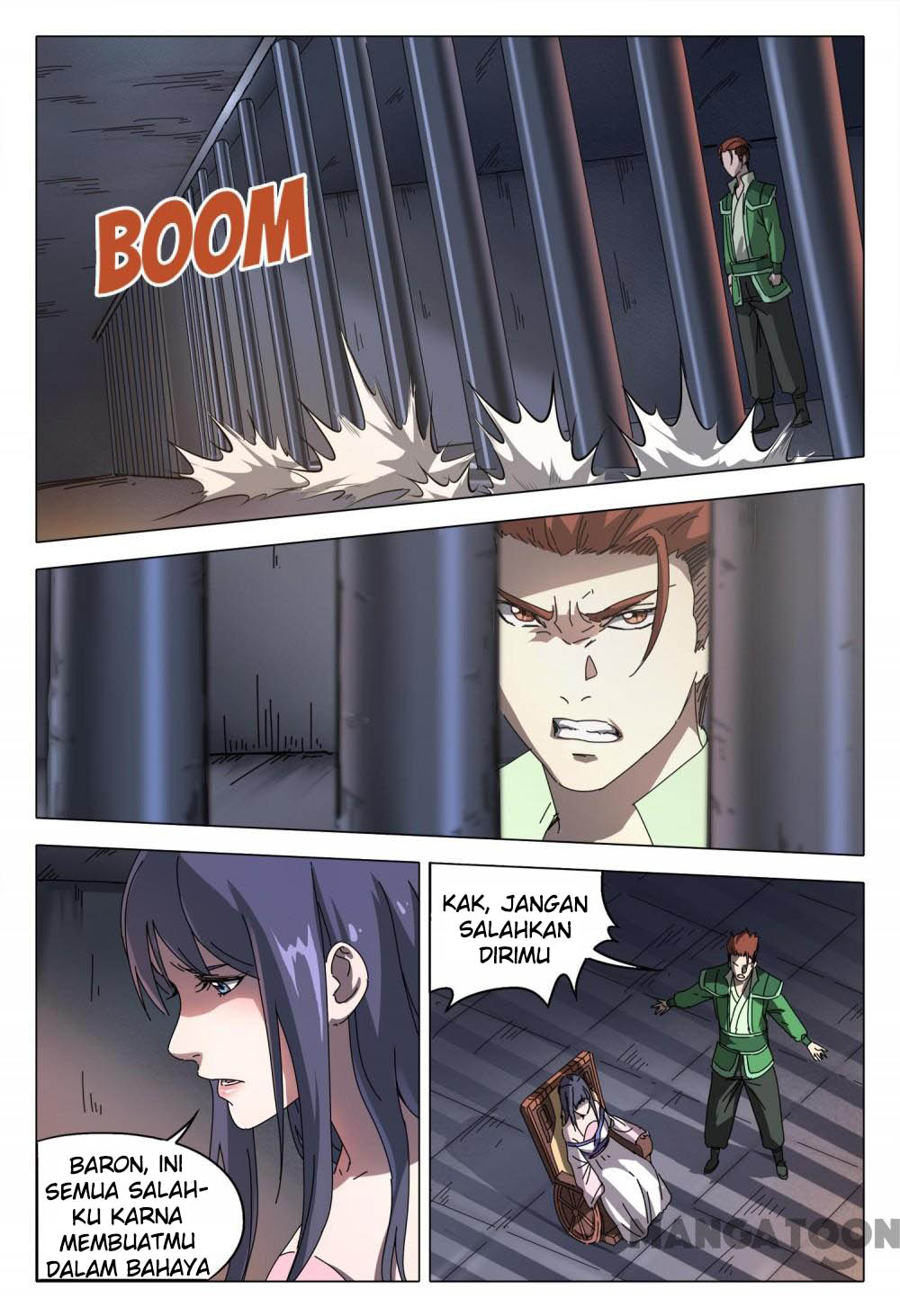 Deity’s Path through Ten Thousand Worlds Chapter 95 Gambar 10
