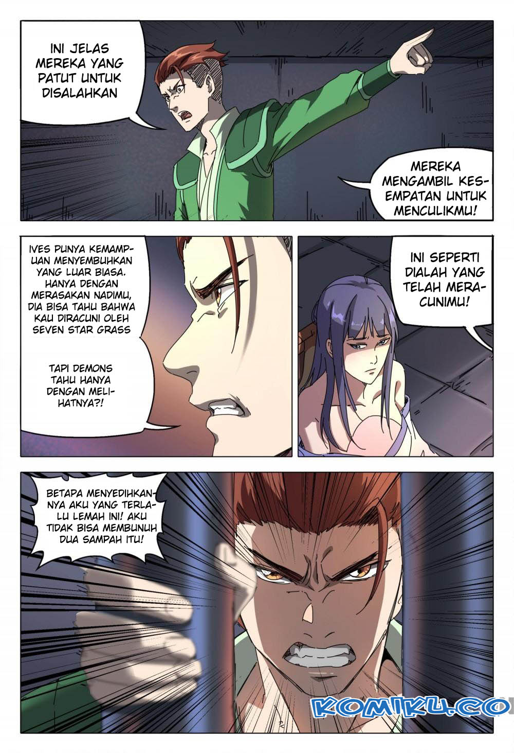 Deity’s Path through Ten Thousand Worlds Chapter 95 Gambar 11