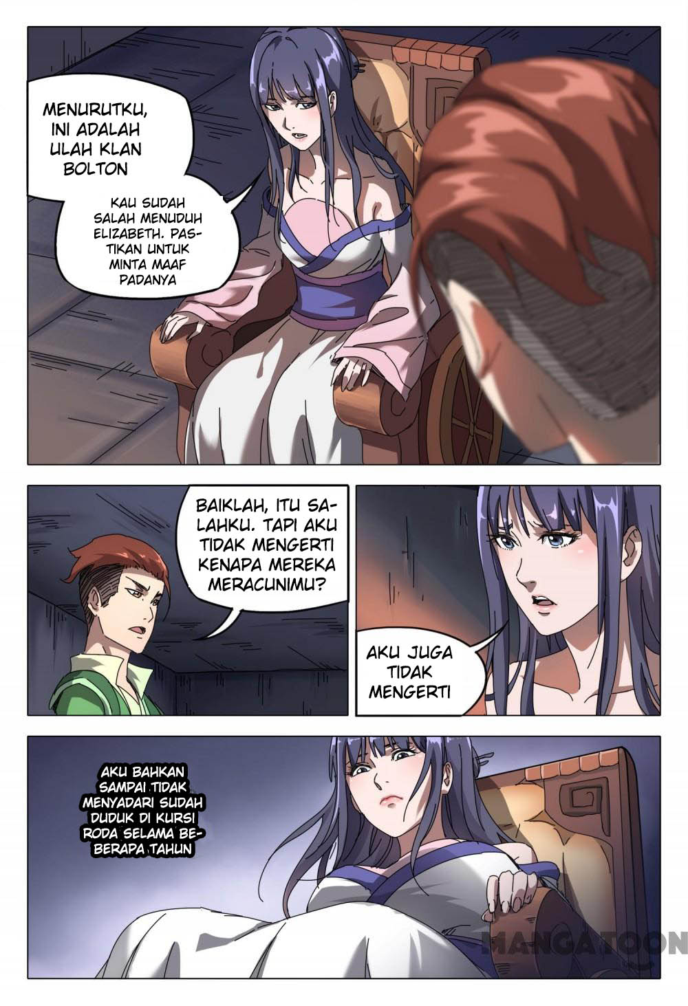 Deity’s Path through Ten Thousand Worlds Chapter 95 Gambar 12