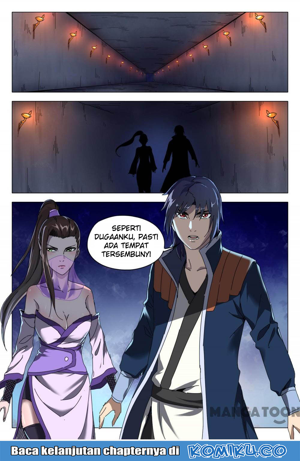 Deity’s Path through Ten Thousand Worlds Chapter 95 Gambar 13