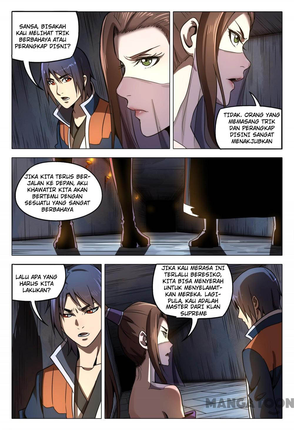 Deity’s Path through Ten Thousand Worlds Chapter 98 Gambar 3