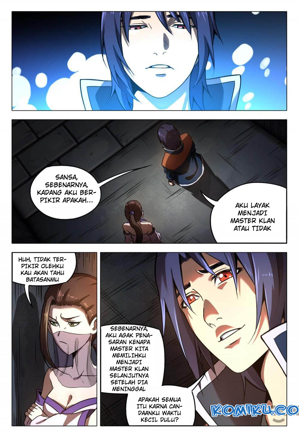 Deity’s Path through Ten Thousand Worlds Chapter 98 Gambar 5