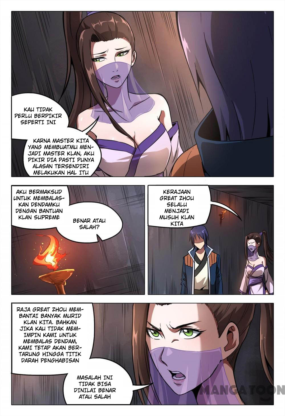 Deity’s Path through Ten Thousand Worlds Chapter 98 Gambar 7
