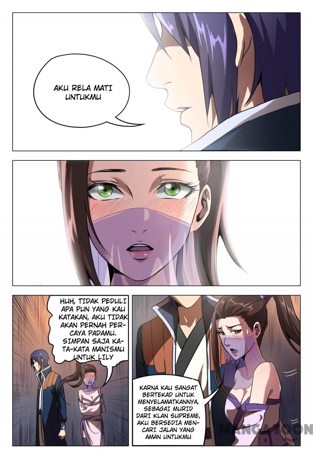 Deity’s Path through Ten Thousand Worlds Chapter 98 Gambar 10