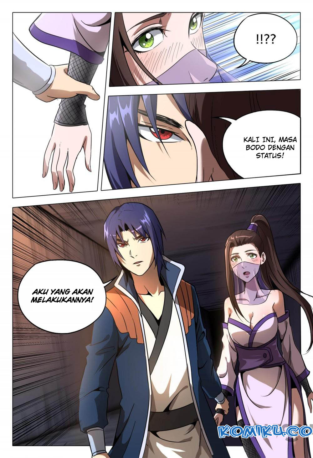Deity’s Path through Ten Thousand Worlds Chapter 98 Gambar 11