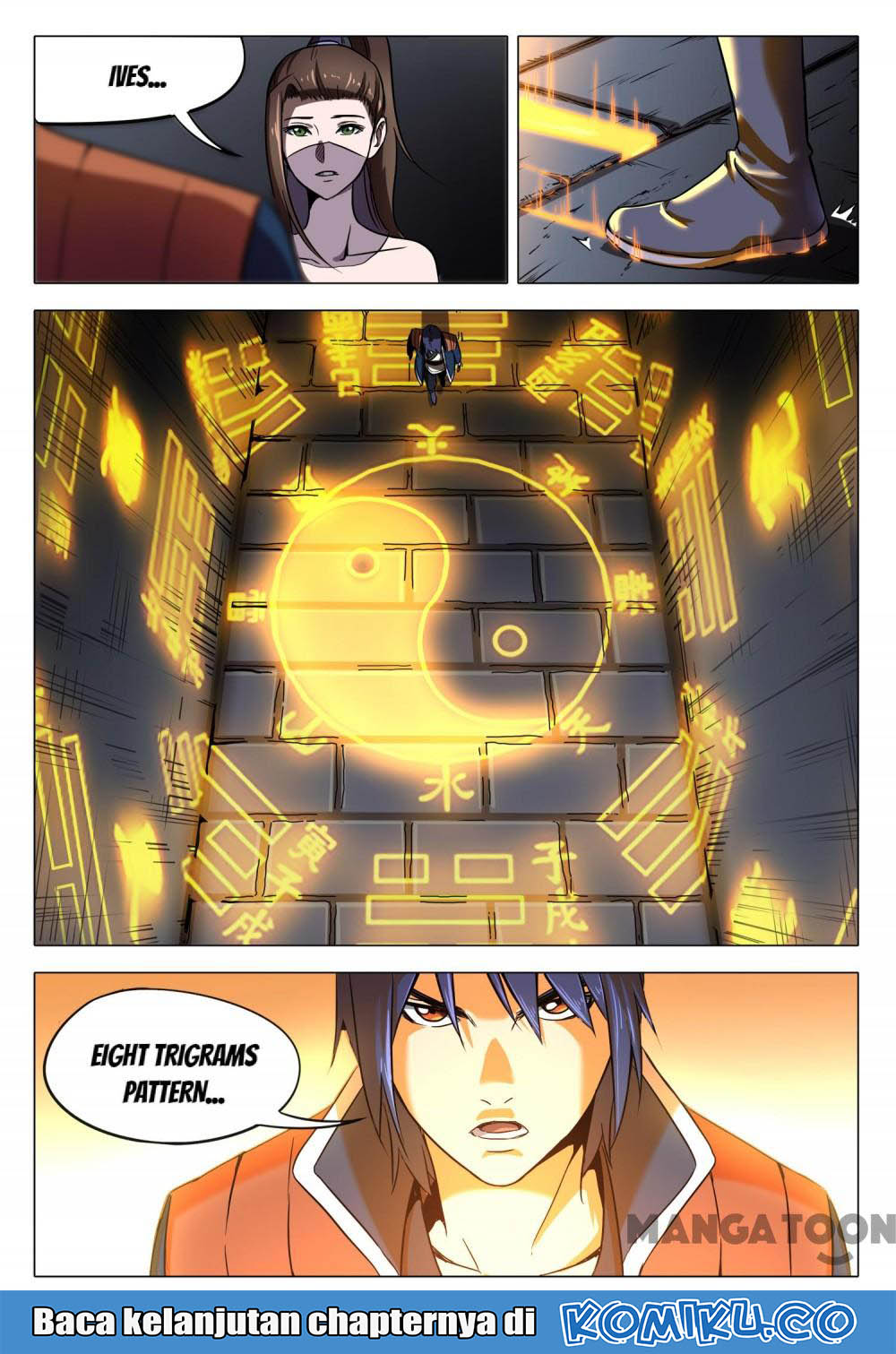 Deity’s Path through Ten Thousand Worlds Chapter 98 Gambar 12