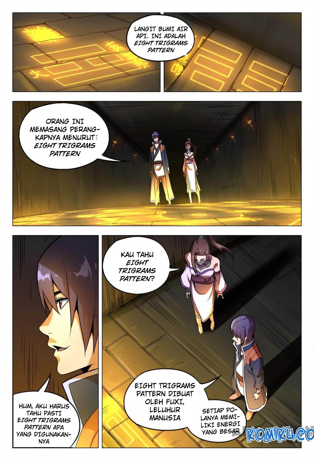 Deity’s Path through Ten Thousand Worlds Chapter 99 Gambar 2